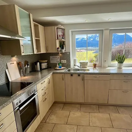Ferienwohnung Alpen-Panorama Immenstadt im Allgaeu Exterior photo