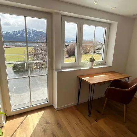 Ferienwohnung Alpen-Panorama Immenstadt im Allgaeu Exterior photo