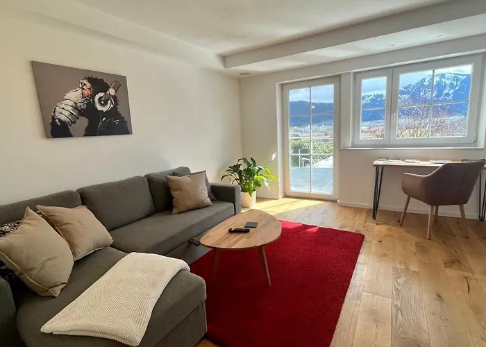 Ferienwohnung Alpen-Panorama