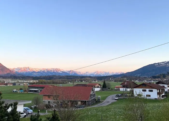 Ferienwohnung Alpen-Panorama