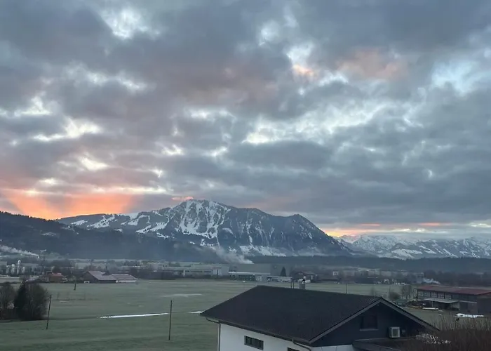 Ferienwohnung Alpen-Panorama
